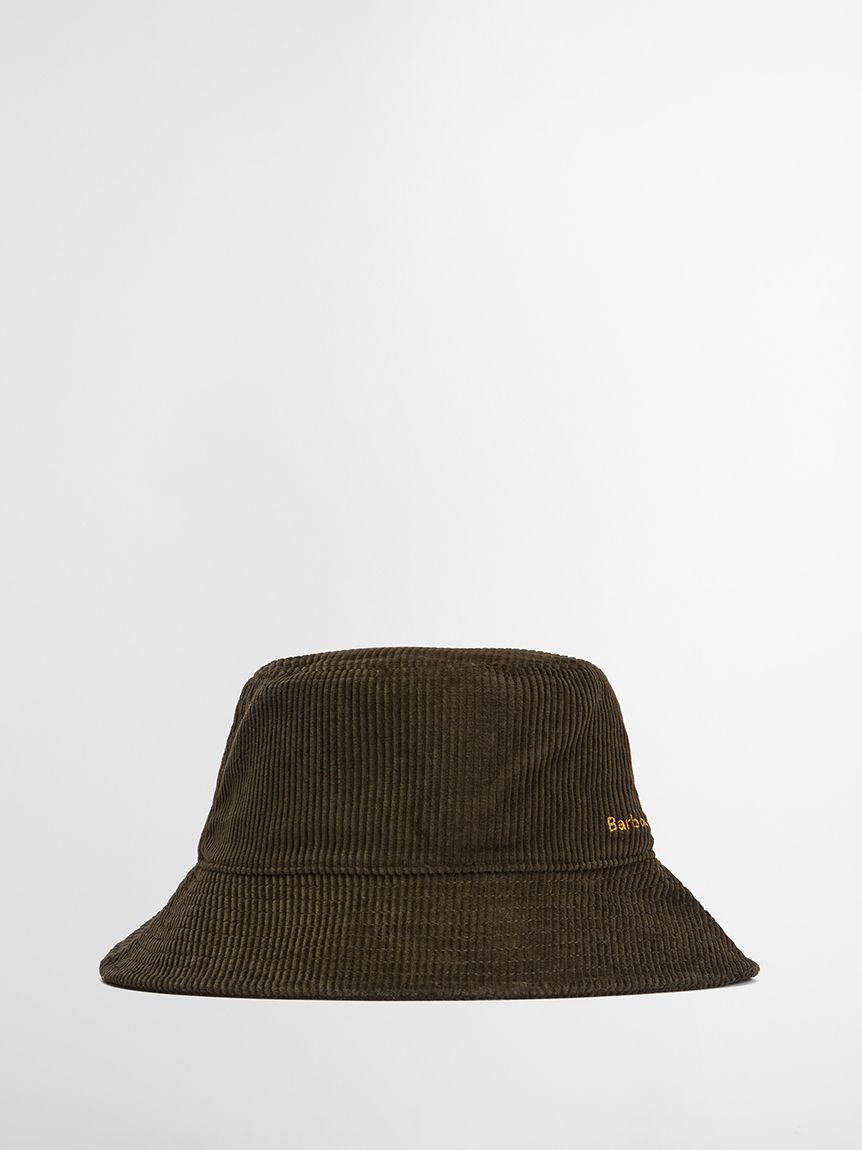 Ebberston コーデュロイ バケットハット（レディース）｜キャップ