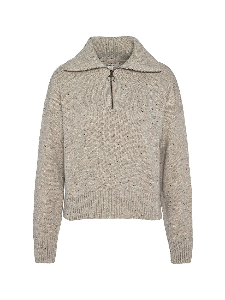 Lavensdale ハーフジップ ニット｜ニット｜トップス｜バブアー公式