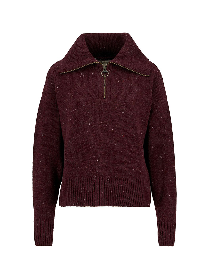 Lavensdale ハーフジップ ニット｜ニット｜トップス｜バブアー公式