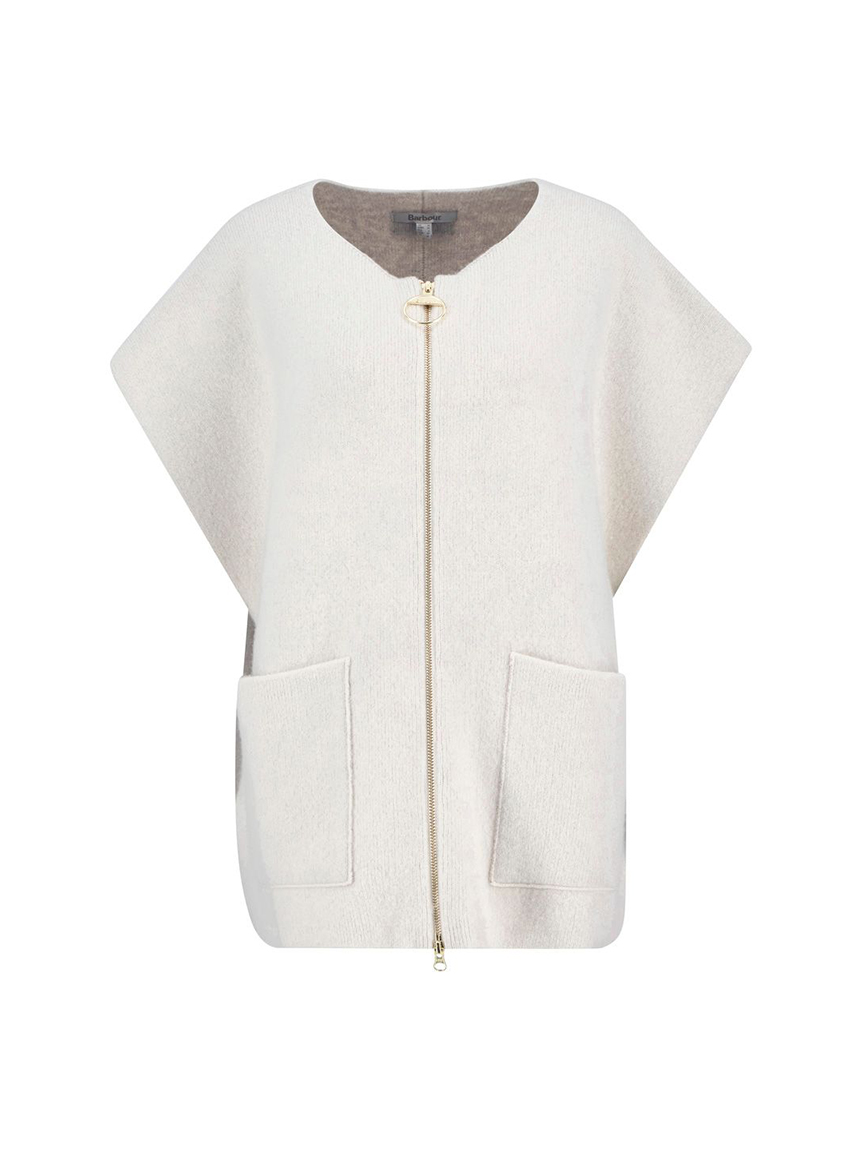 stkdi...☆新品未使用☆Barbour バブアー　ベスト　ホワイト stkdi☆新品未使用☆Barbour バブアー ベスト ホワイト ベストの