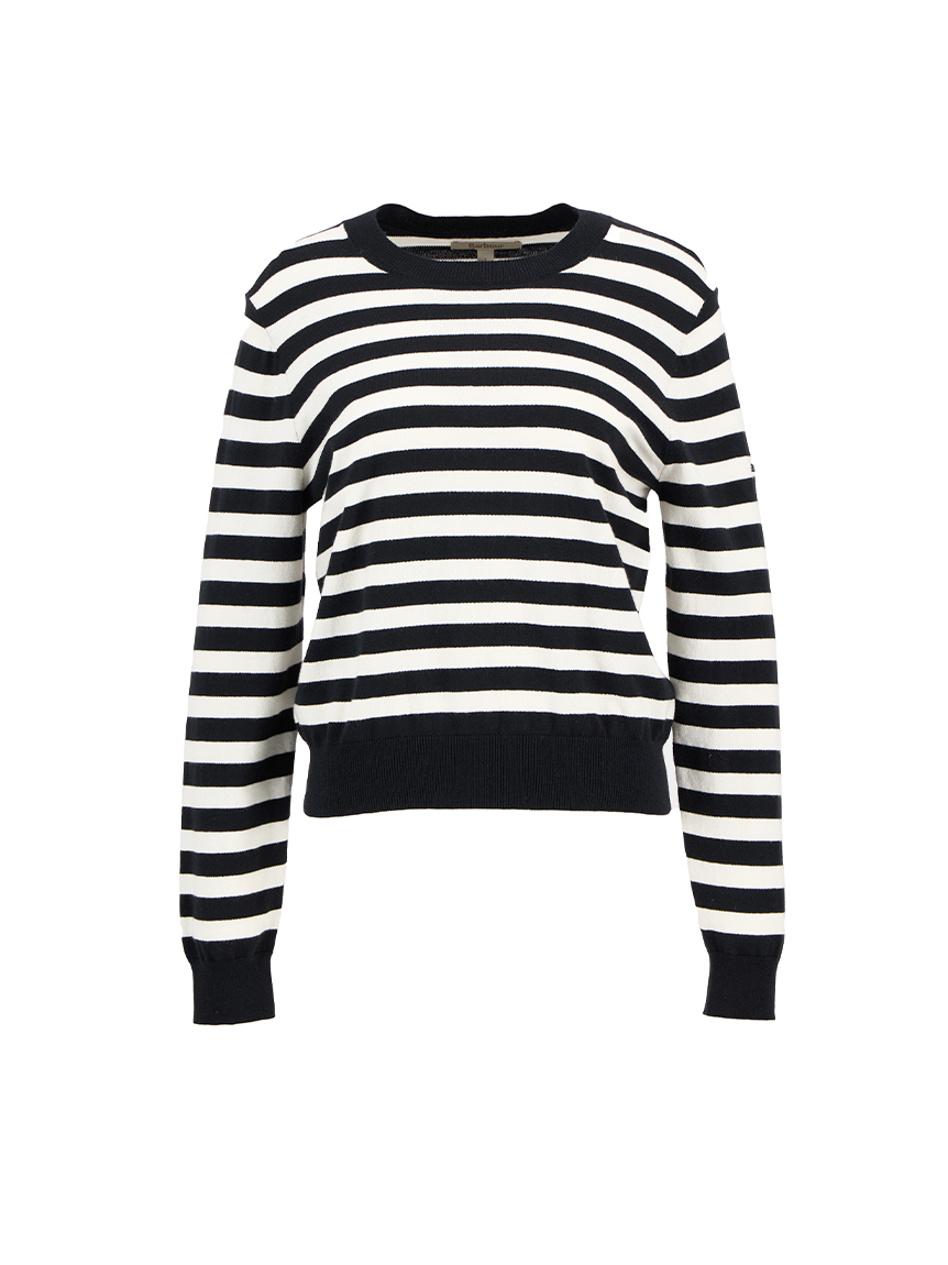 Loisボーダー クルーネック ニット（レディース）｜ニット｜トップス
