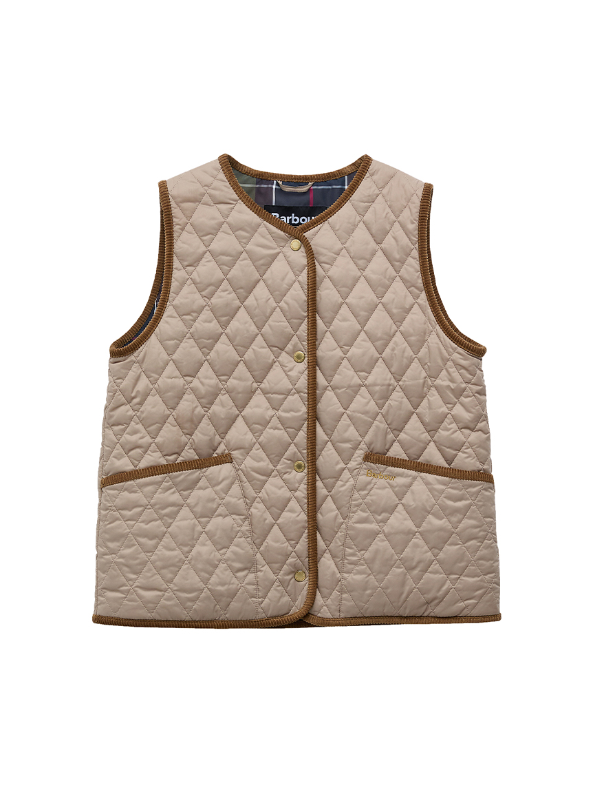 Wilmaキルティング ベスト（レディース）｜｜バブアー公式オンライン