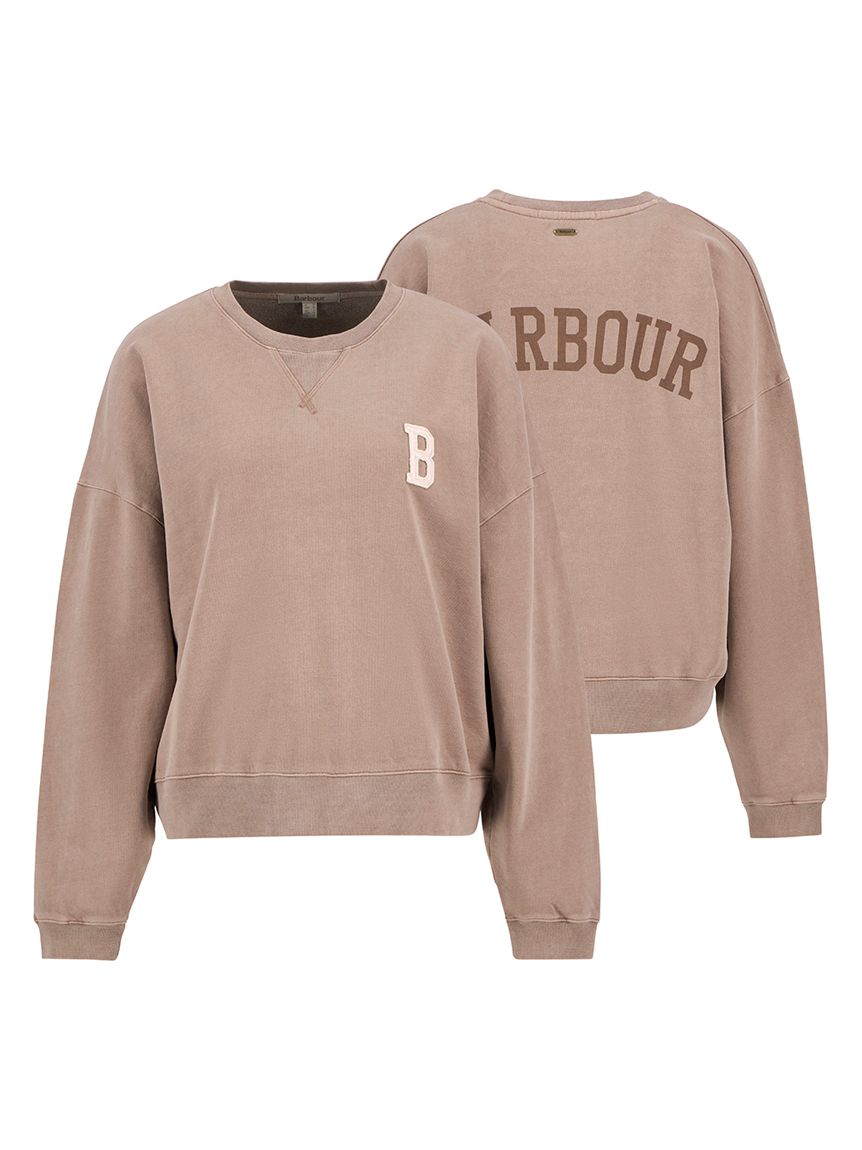 Elisha ロゴ スウェット｜スウェット＆パーカー｜トップス｜バブアー