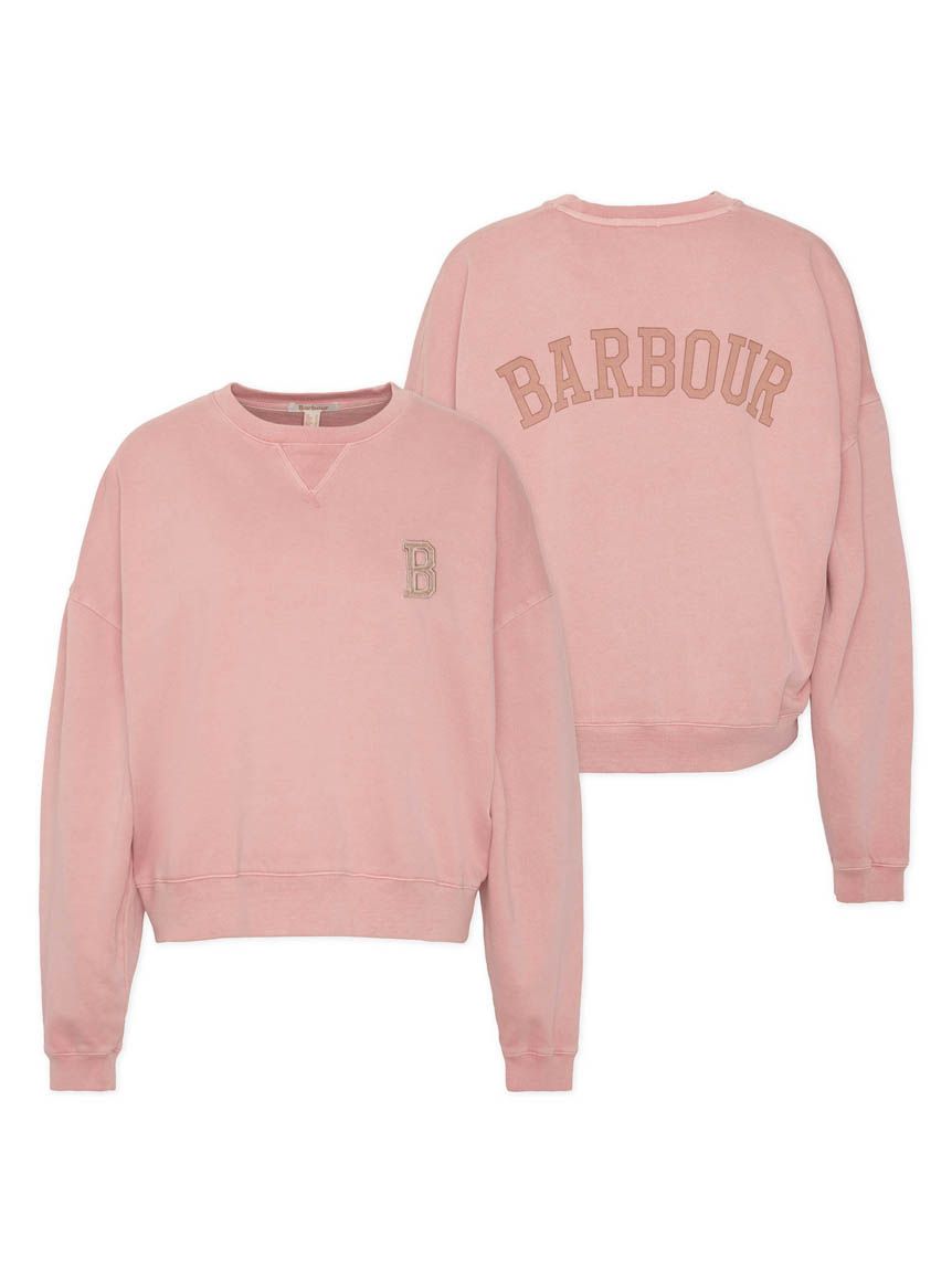 Elisha ロゴ スウェット｜スウェット＆パーカー｜トップス｜バブアー