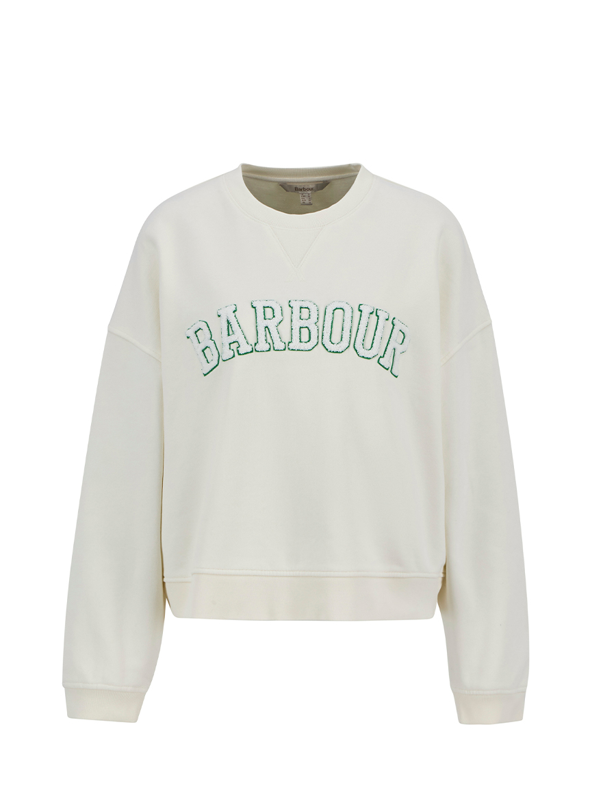 スウェット【BARBOUR】関税込み送料無料 ロゴ フリース素材 無地 Japan Limited Barbour Logo Sweat Hood Parka(L GRN): Barbour