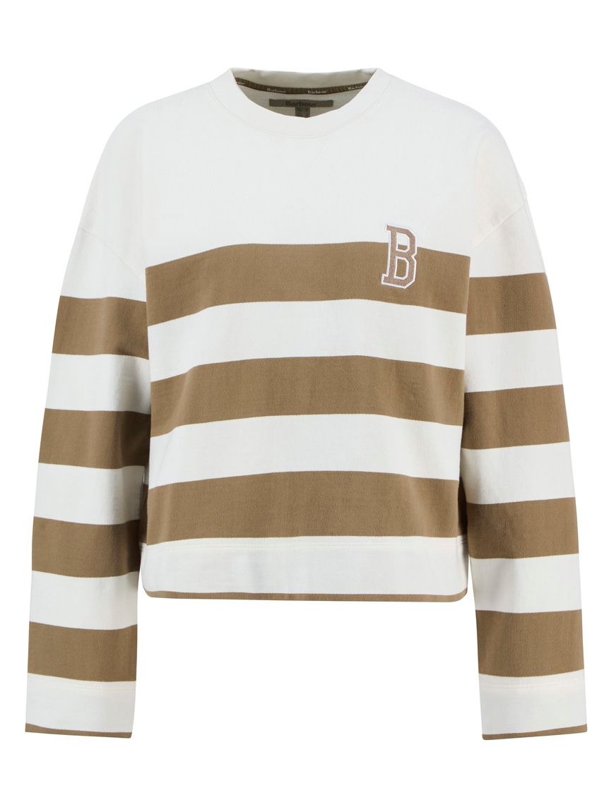 archive swag ボーダー Faye ボーダー スウェット｜スウェット＆パーカー｜トップス｜バブアー