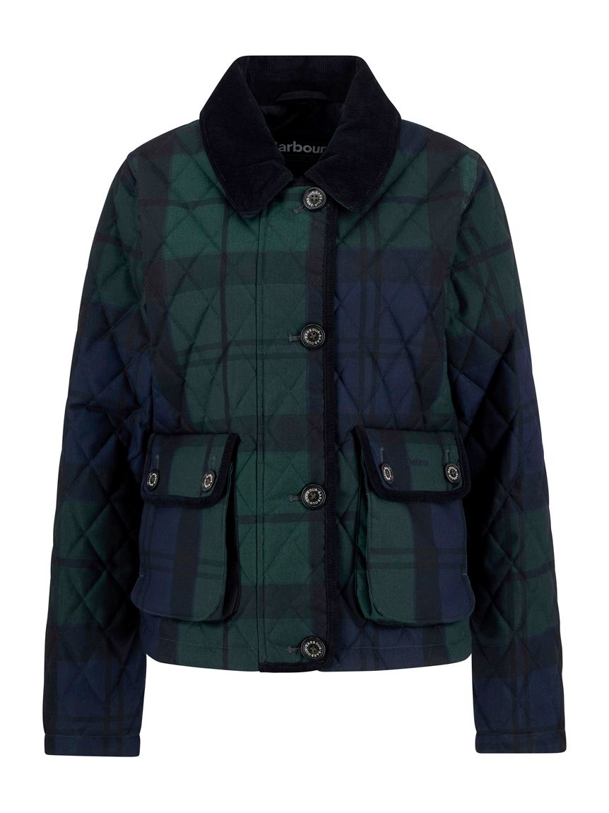 Loudenタータン キルティング ジャケット（レディース）｜キルティング