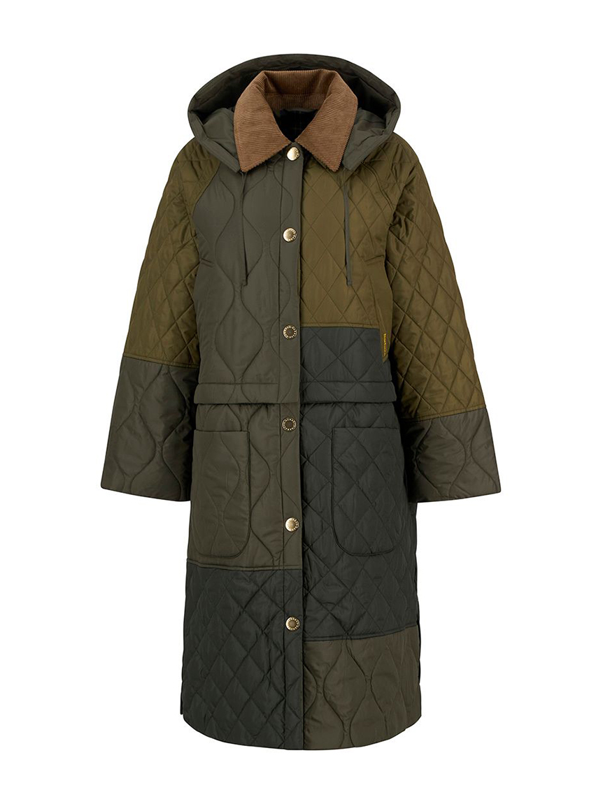 Barbour バブアー キルティングコート Lilianキルティング コート(レディース)||バブアー公式