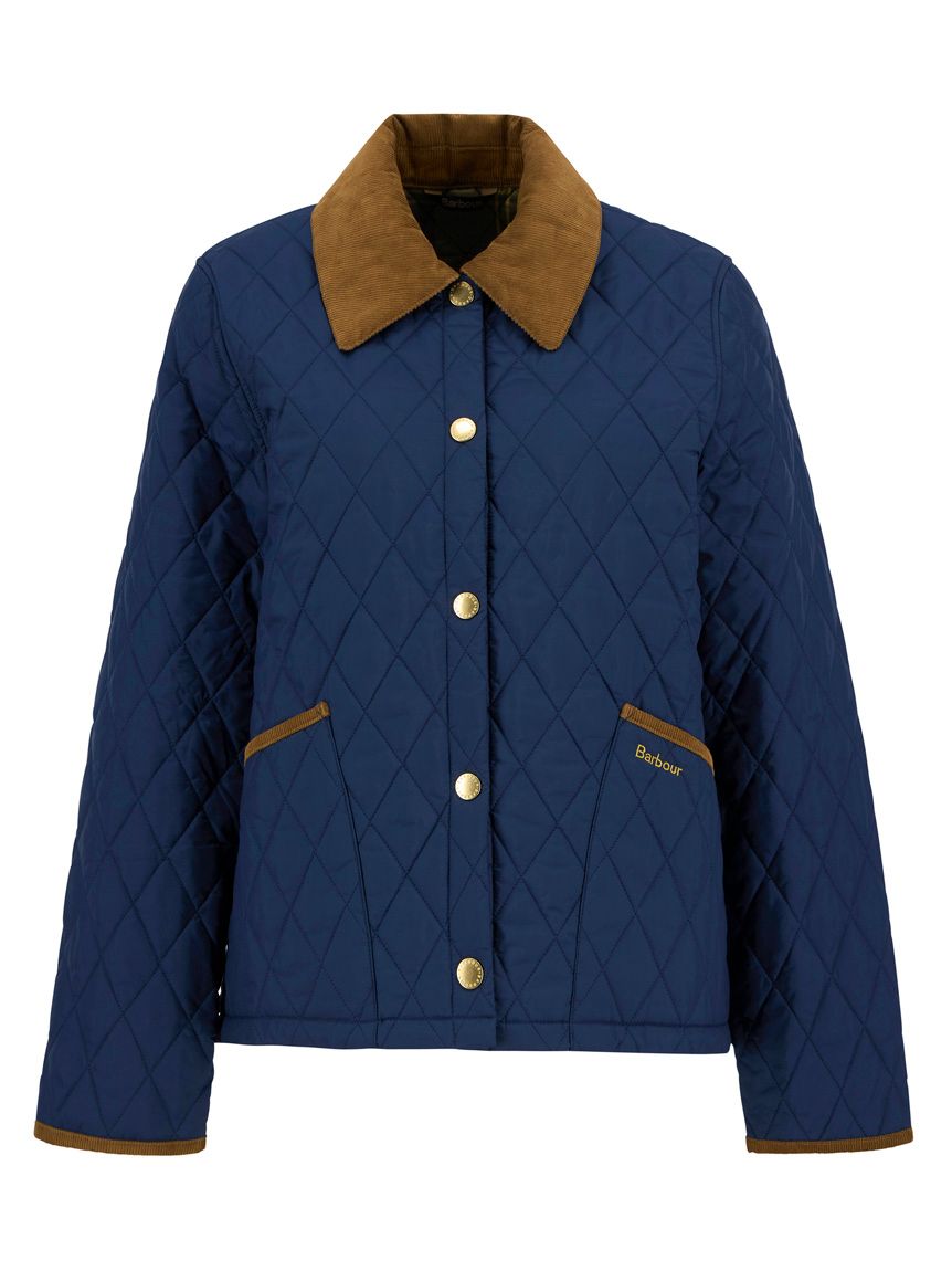 Icons クロップドリデスデイル キルティング ジャケット（レディース