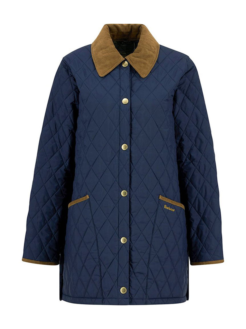 Icons モダンリデスデイル キルティングジャケット｜キルティング