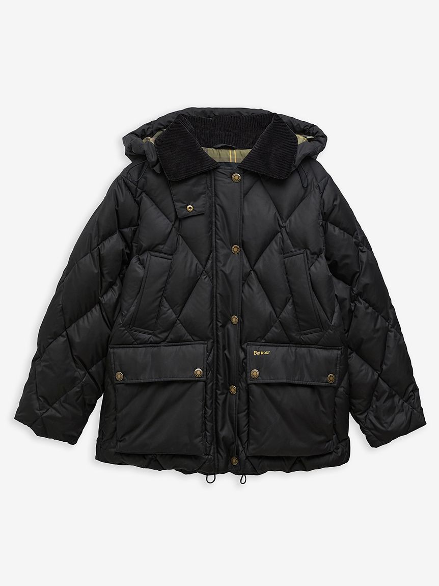 Yasminキルティング ダウン ジャケット（レディース）｜コート