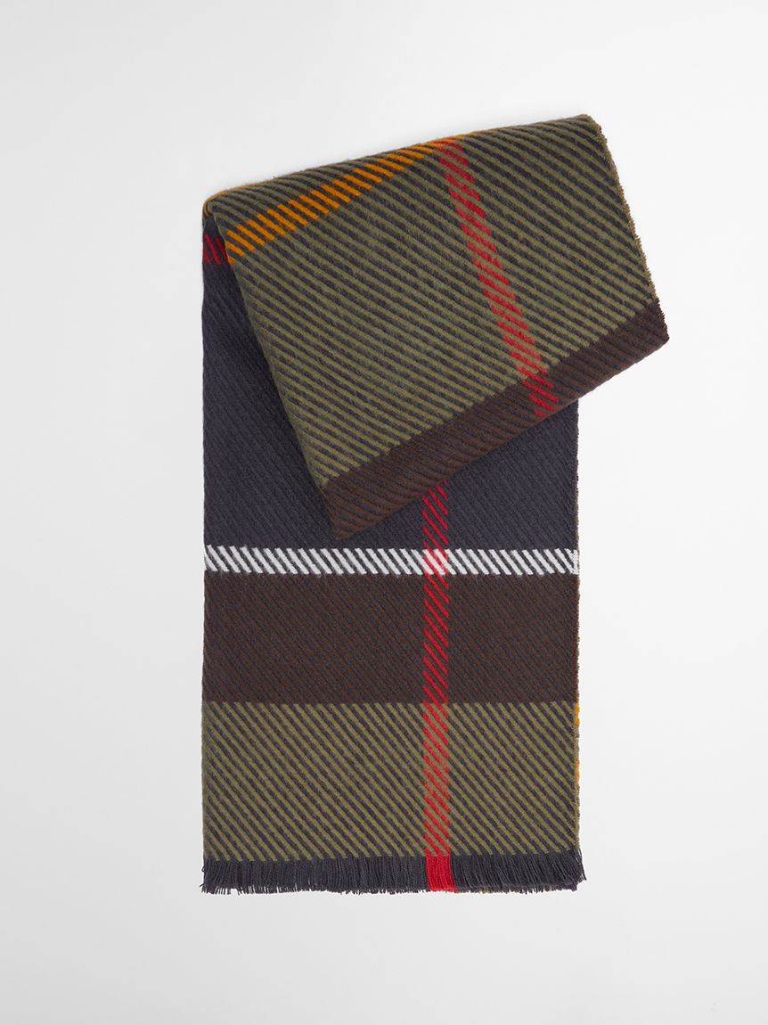 Blair タータンマフラー（4色展開）｜マフラー＆手袋｜アクセサリー