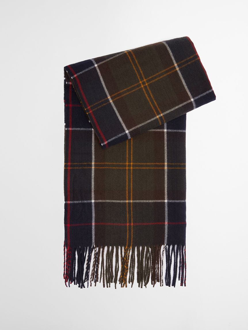 Hailes タータンマフラー（3色展開）｜マフラー＆手袋｜アクセサリー