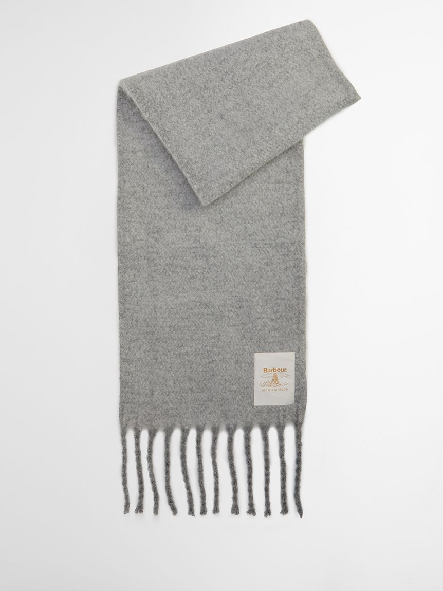 Barbour × GANNI》ウール マフラー｜マフラー＆手袋｜アクセサリー
