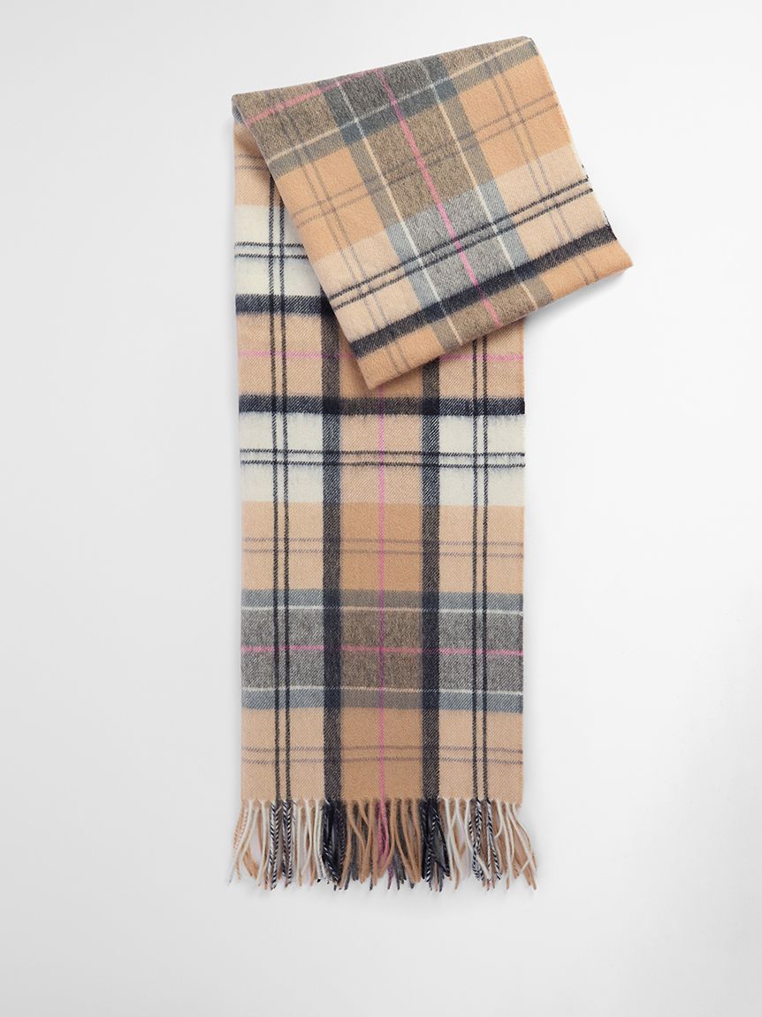 Barbour マフラー バブアー Barbour マフラー ストール （grey midnight tartan