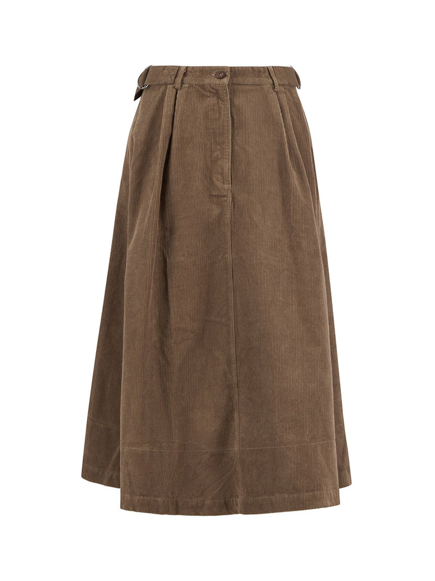 Yasminミディコーデュロイスカート｜スカート｜ワンピース＆スカート