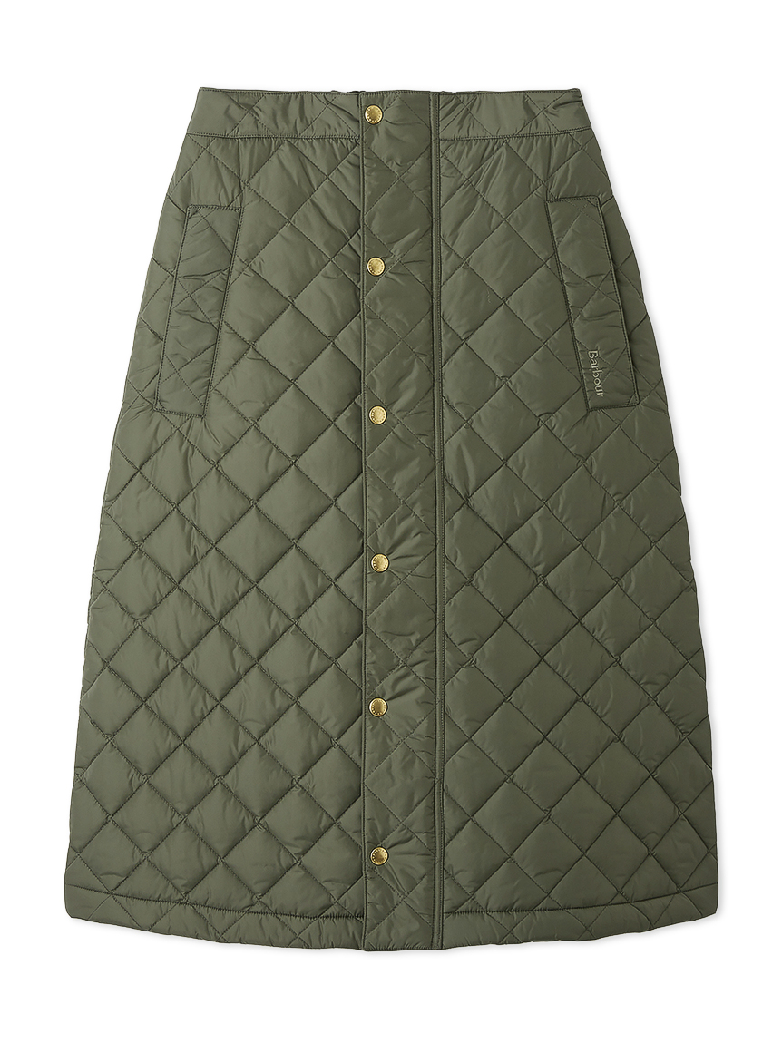 BEDALE キルティング スカート 