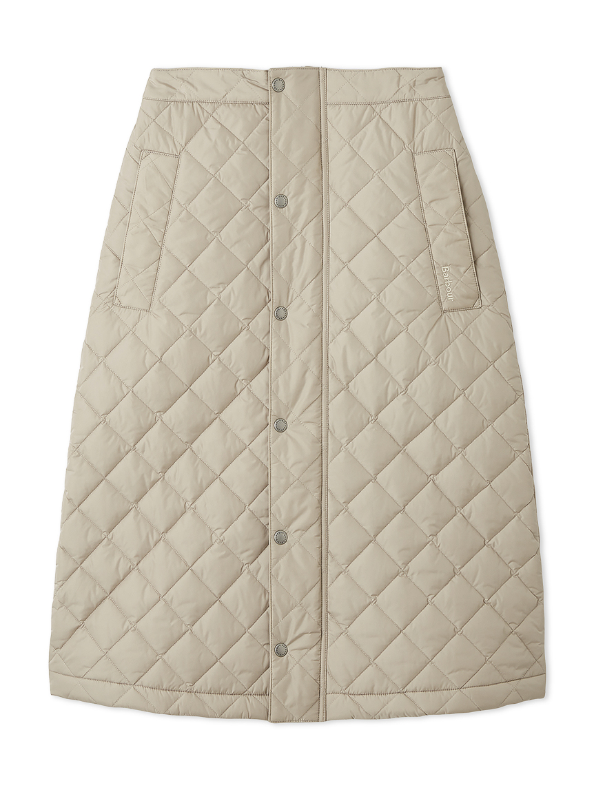 Barbour キルティングスカート ベージュ スカートの商品一覧｜バブアー公式オンラインストア（Barbour）