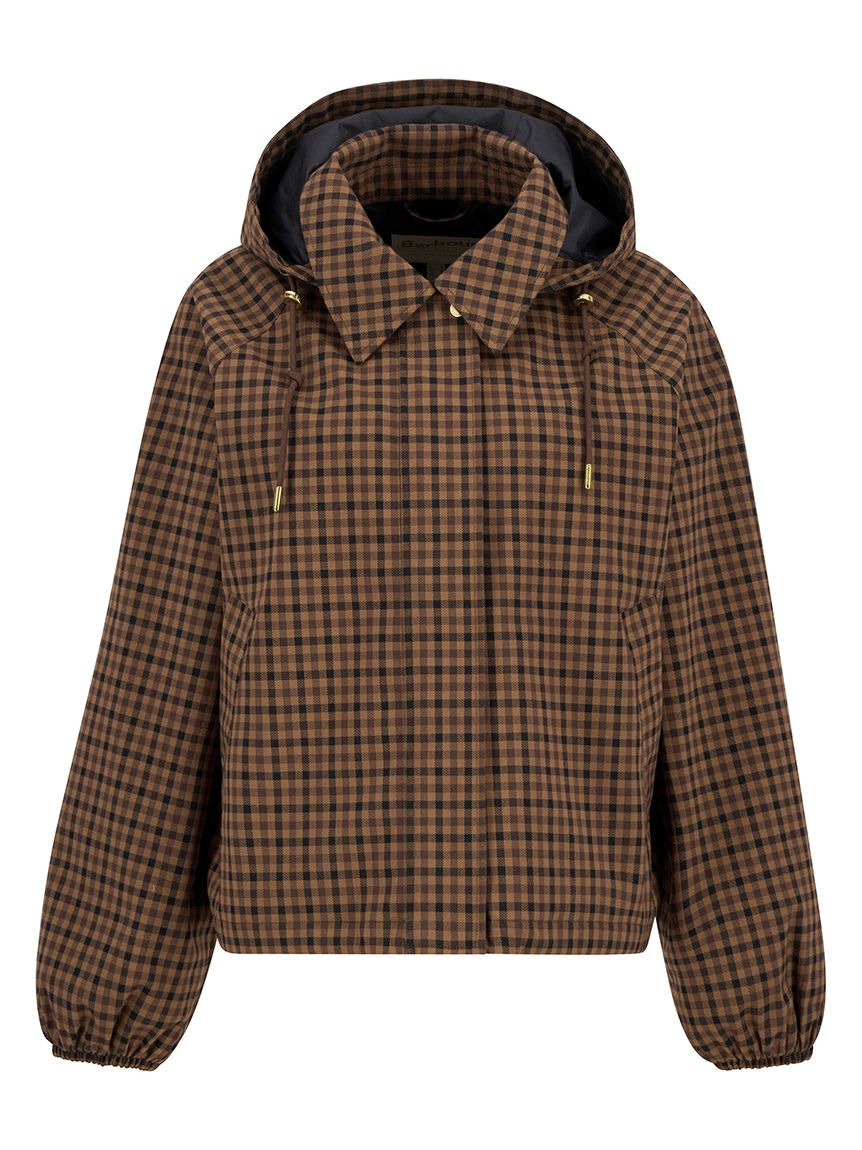 Audreyチェック シャワープルーフジャケット（レディース）｜ワックス