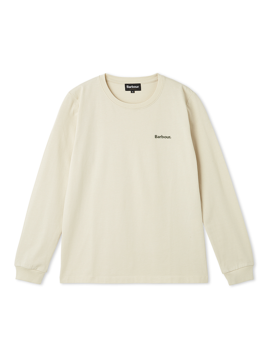 ワンポイント ロゴ ロングスリーブTシャツ 