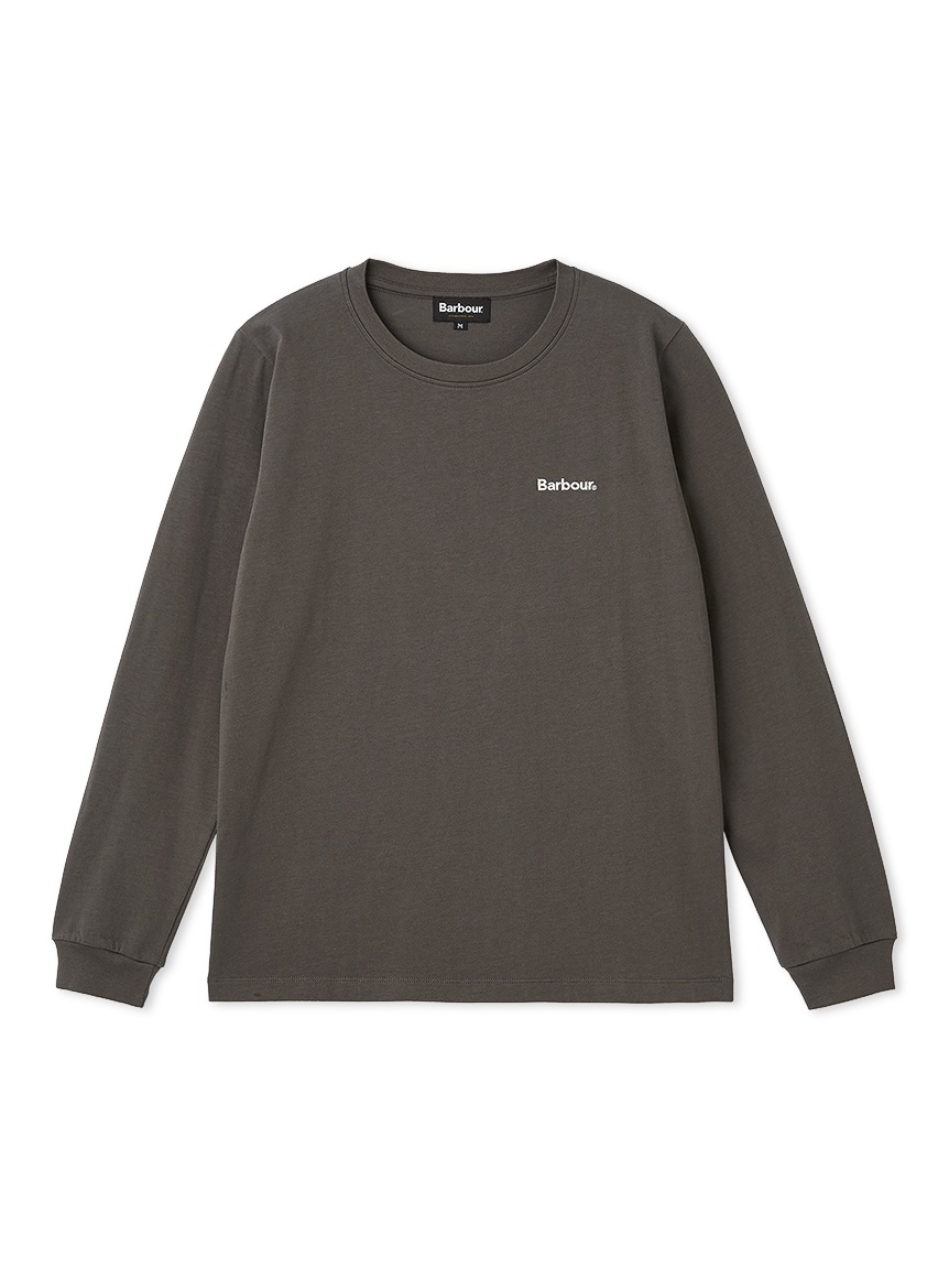 ワンポイント ロゴ ロングスリーブTシャツ 