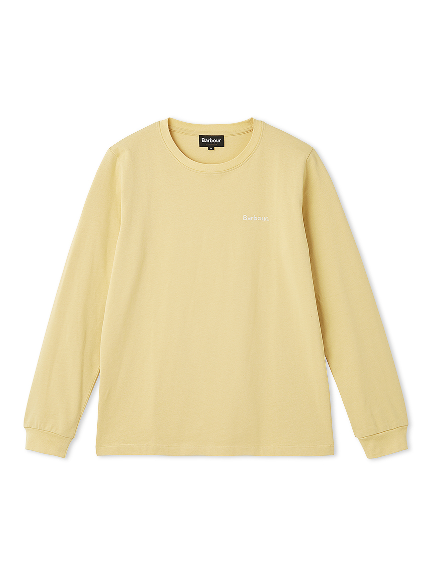 ワンポイント ロゴ ロングスリーブTシャツ 