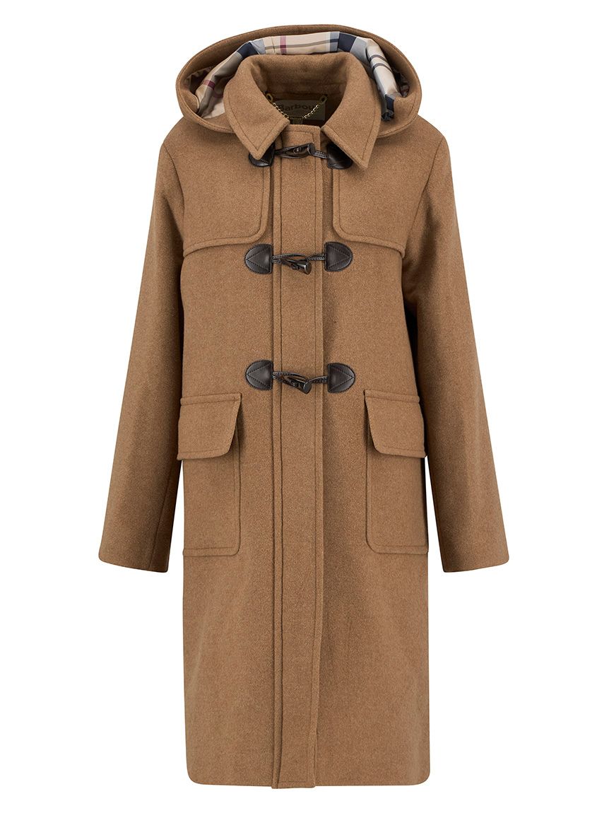 Melody ウール チェック ダッフルコート（レディース）｜コート