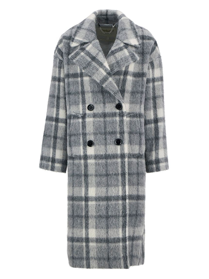チェック柄ウールコート Beattie チェック ウール コート（レディース）｜コート｜ジャケット