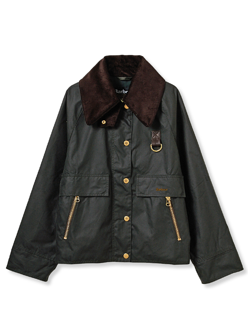 日本未発売 バブアー【BARBOUR】フード付きワックスコットン