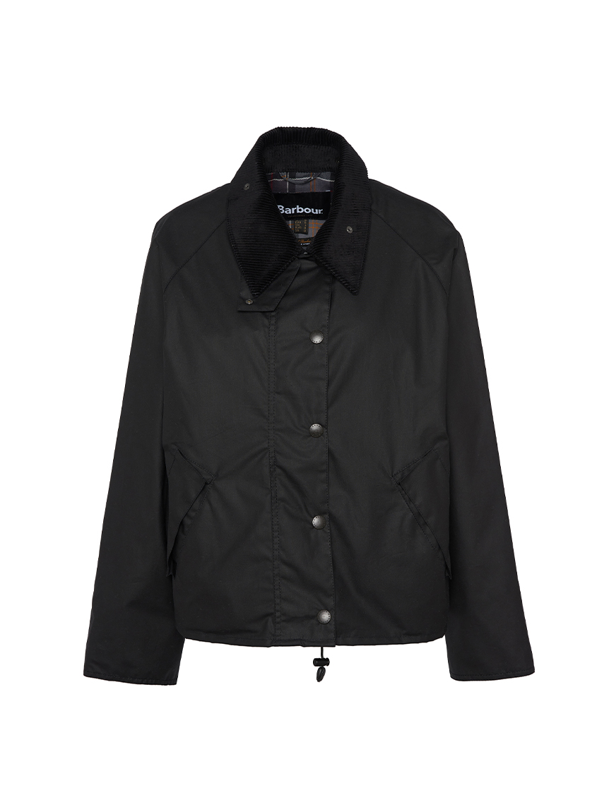 TRANSPORT / トランスポート】ワックス ショート ジャケット