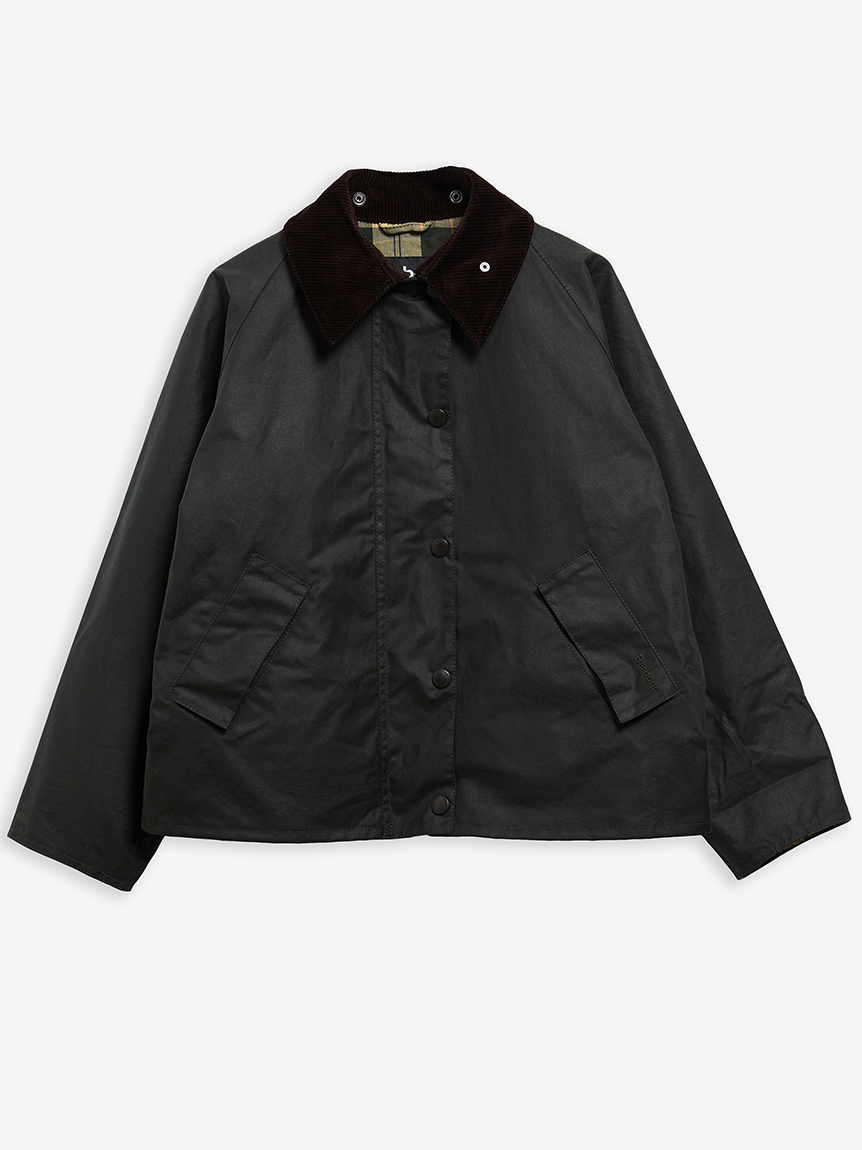 TRANSPORT / トランスポート】ワックス ショート ジャケット