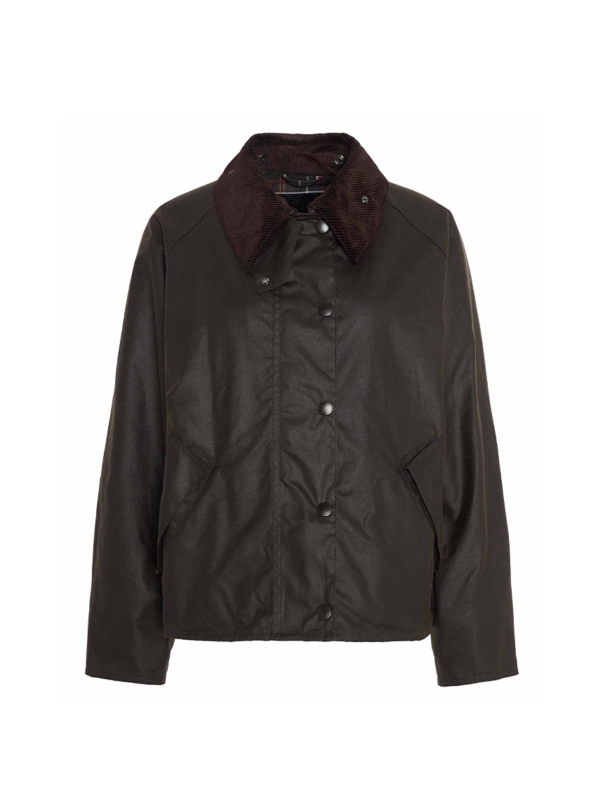 TRANSPORT / トランスポート】ワックス ショート ジャケット