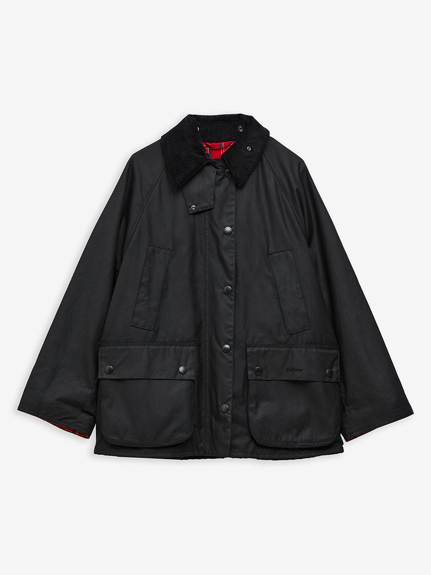 未使用 Barbour バブアー BEDALE ワックスジャケット 32 黒 未使用 Barbour バブアー BEDALE ワックスジャケット 32 黒