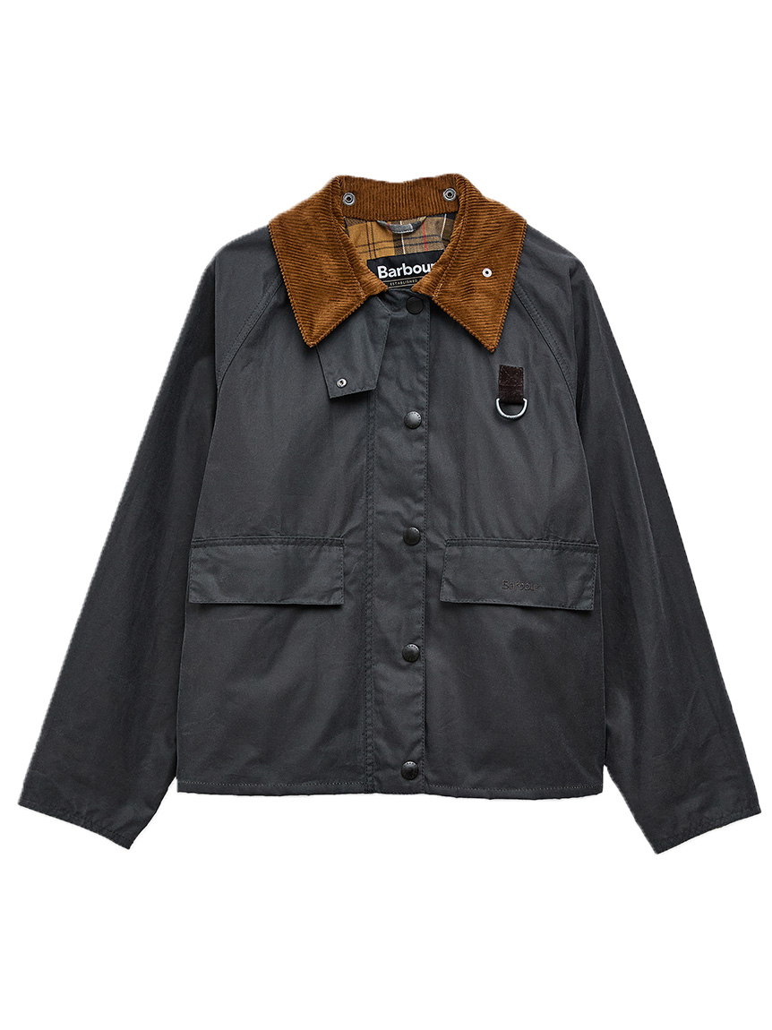 Barbour　スペイジャケット　訳あり Barbour × A.P.C.》 MODIFIED SPEY ジャケット｜ノンワックス