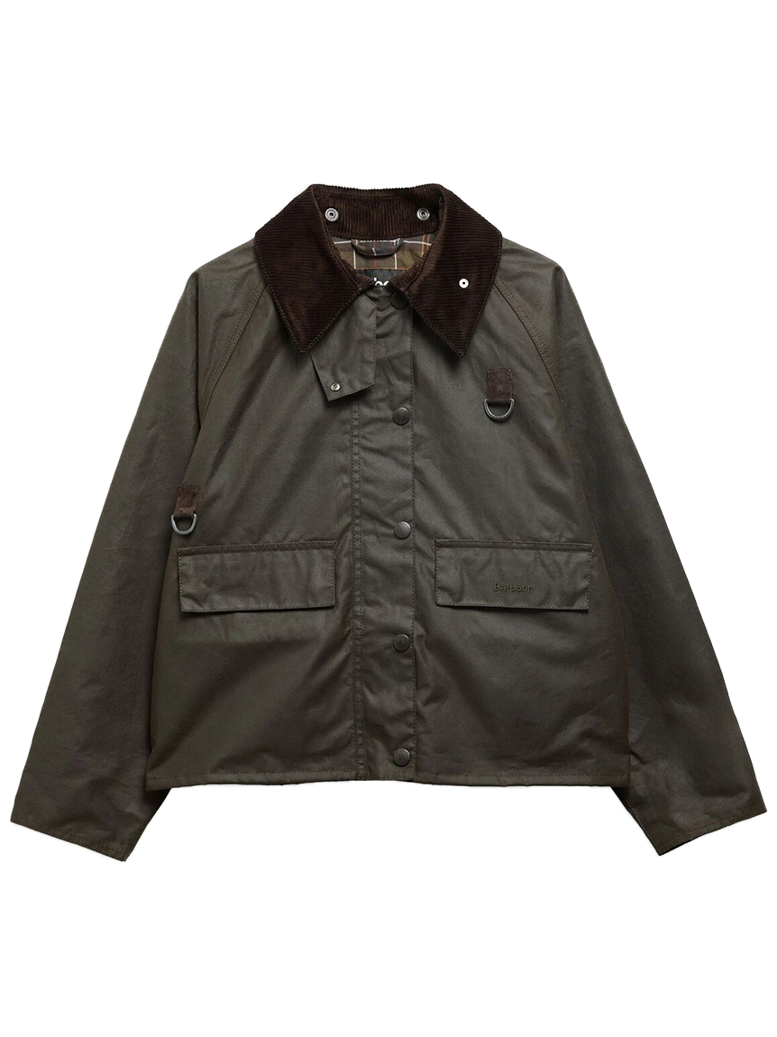 SPEY / スペイ】ワックス ショート ジャケット（レディース