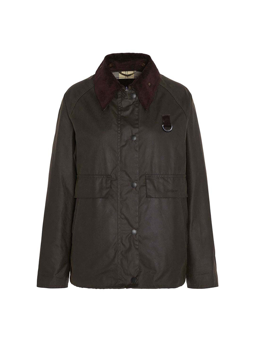 SPEY / スペイ】ワックス ショート ジャケット（レディース