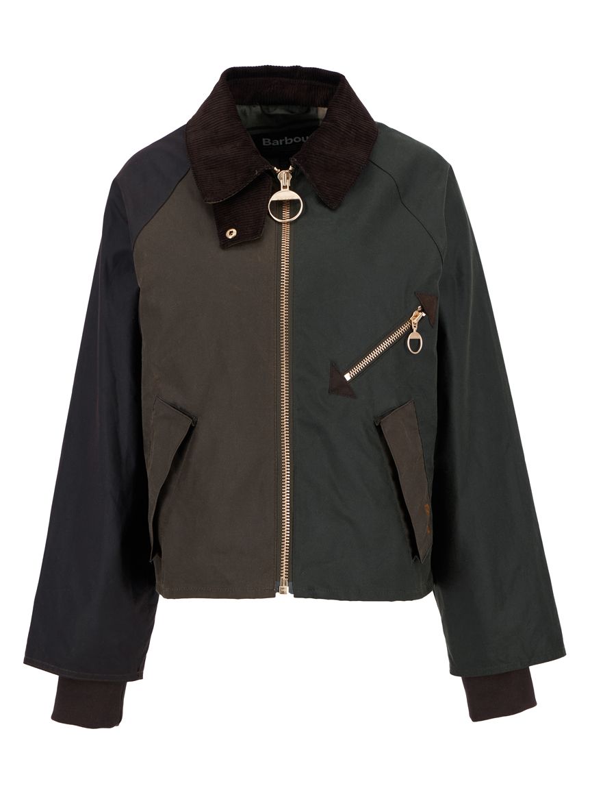 Barbourジャケット BARBOUR（バブアー） ボロウデール ショートレングスジャケット