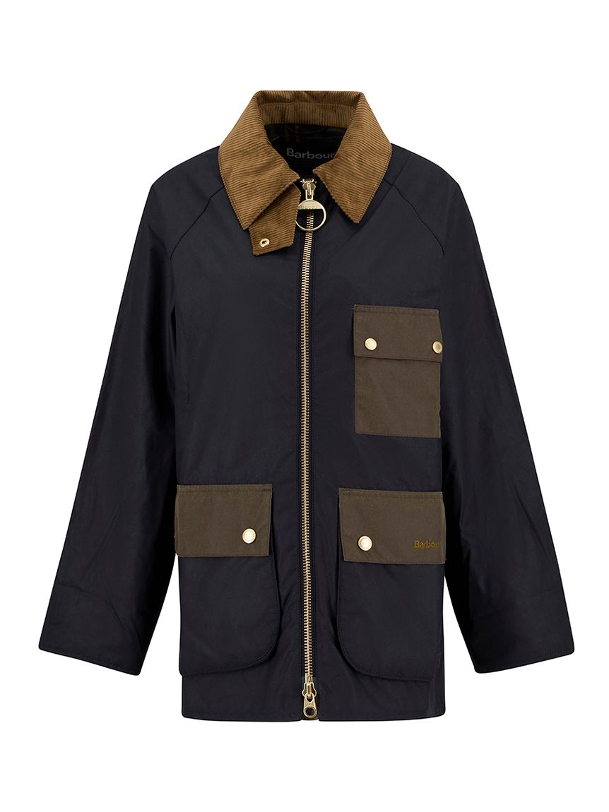Barbour ワックスレスレディースジャケット Luellaワックスジャケット（レディース）｜ワックスジャケット