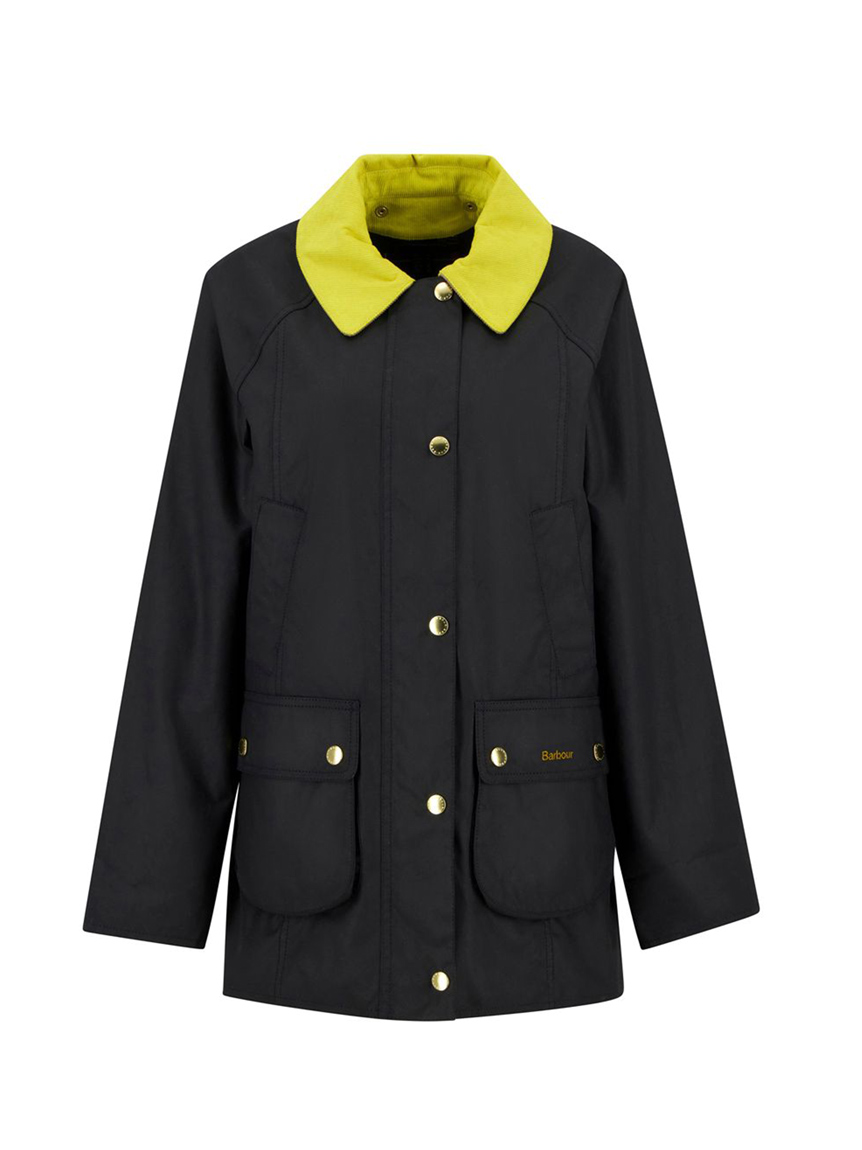 新品◇未使用　Barbour モダン ワックス ジャケット（レディース）　タグ付 BEADNELL / ビードネル】Icon モダン ワックス ジャケット（レディース