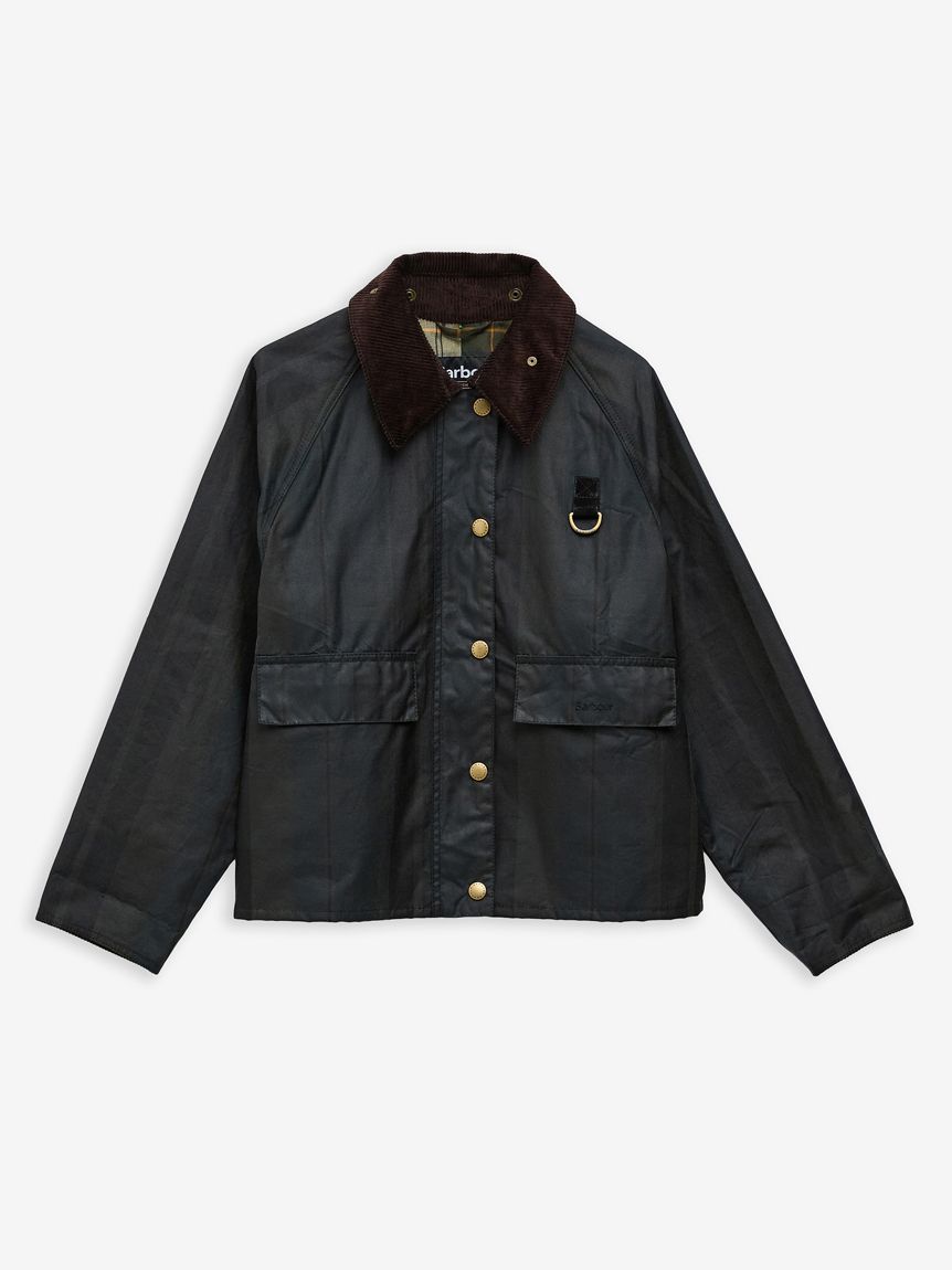 新品 BARBOUR ツイード スペイ ジャケット ブリステックス 紺 210P Barbour（バブアー）SPEY スペイ BLISSTEX TWEEDS ウール