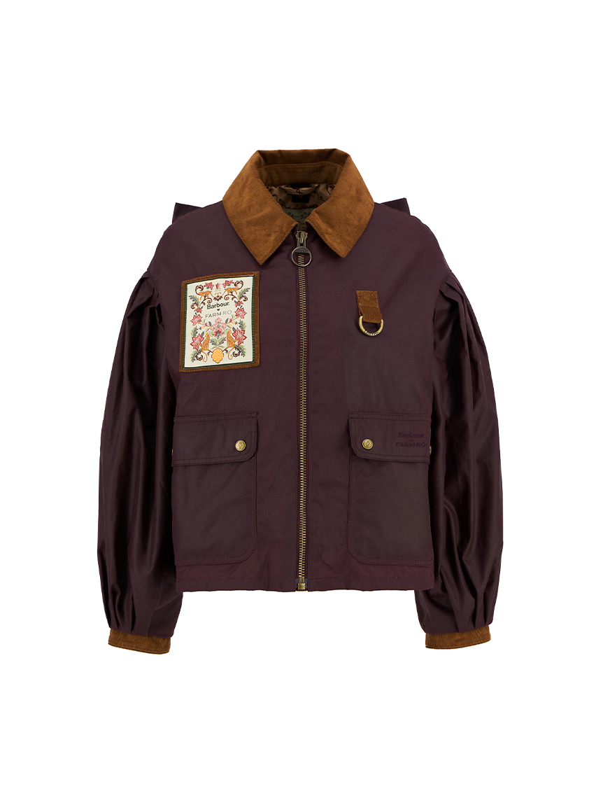 DENHAM x Barbour デンハム x バブアー ワックスジャケット 中古・古着通販】Denham (デンハム) Barbour (バブアー) ワックス