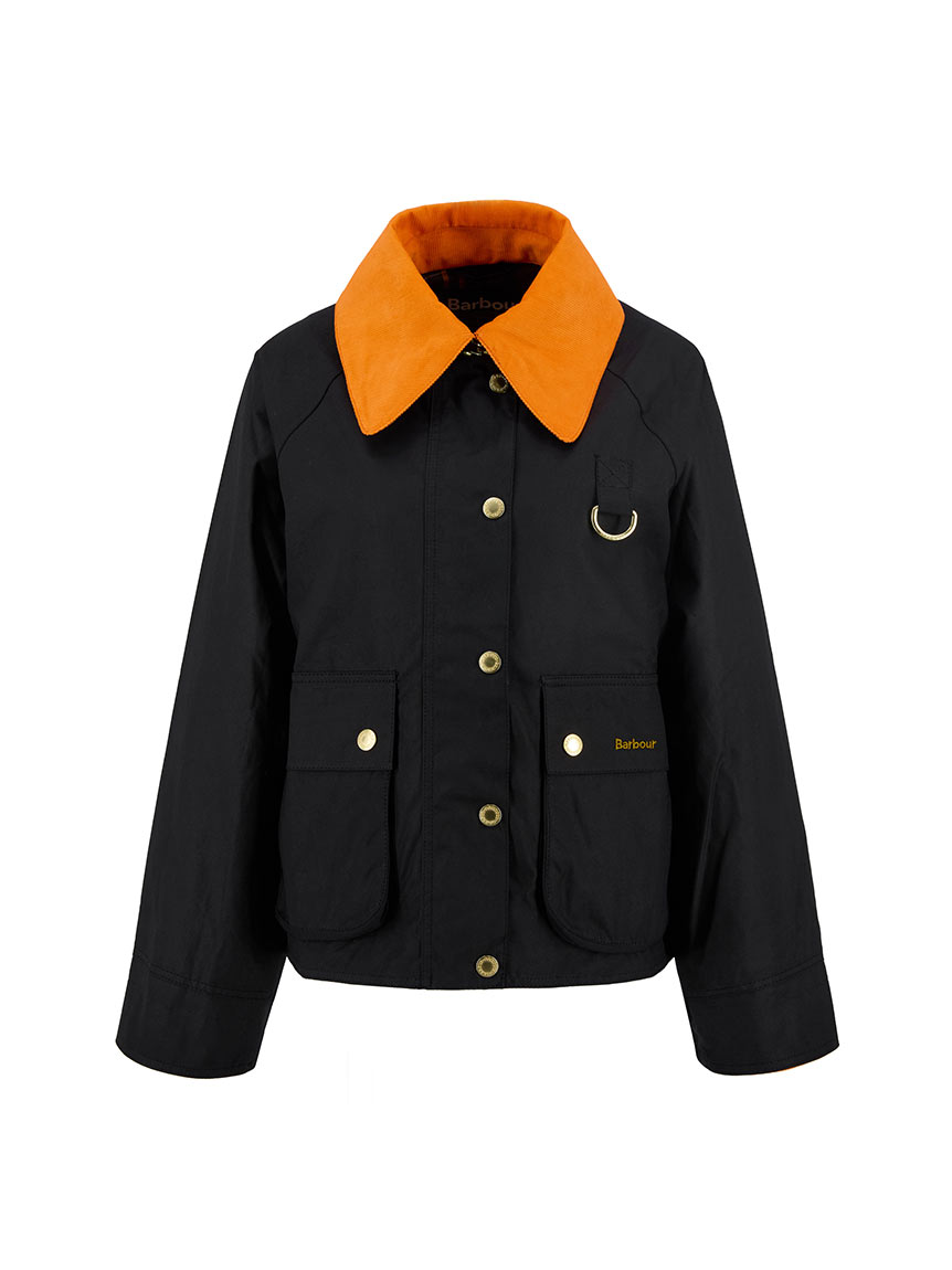 SPEY / スペイ】Icon ワックス ショート ジャケット（レディース