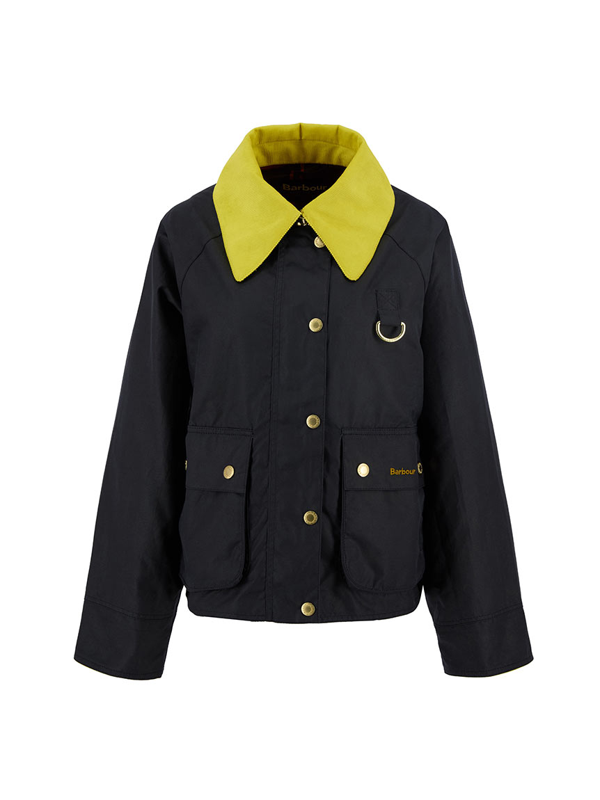 SPEY / スペイ】Icon ワックス ショート ジャケット（レディース