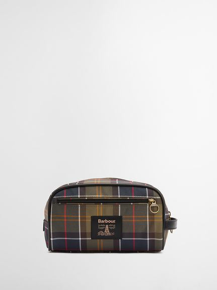 タータンチェック ウォッシュバッグ｜バッグ｜バブアー公式オンライン