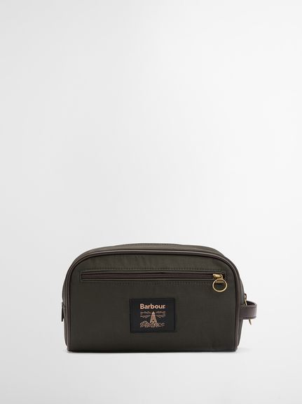 Barbour バプアー ワックスコットン トラベルポーチ オーガナイザー ワックス ウォッシュ バッグ｜パース＆ポーチ｜バッグ｜バブアー