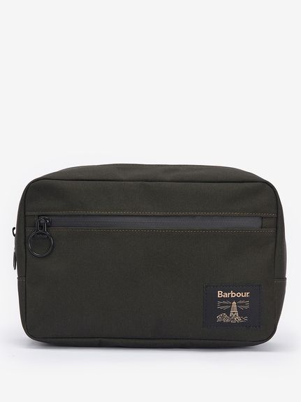 希少 Barbour バブアー キルティング 巾着バッグ ポーチ 英国王室御用達 Field ウォッシュバッグ｜バッグ｜バブアー公式オンラインストア