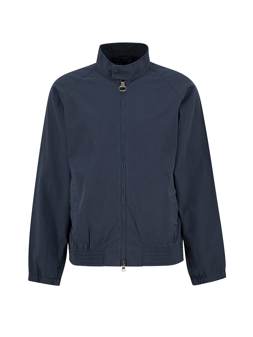 ROYSTON ガーメントダイコットン ハリントンジャケット｜ノンワックス