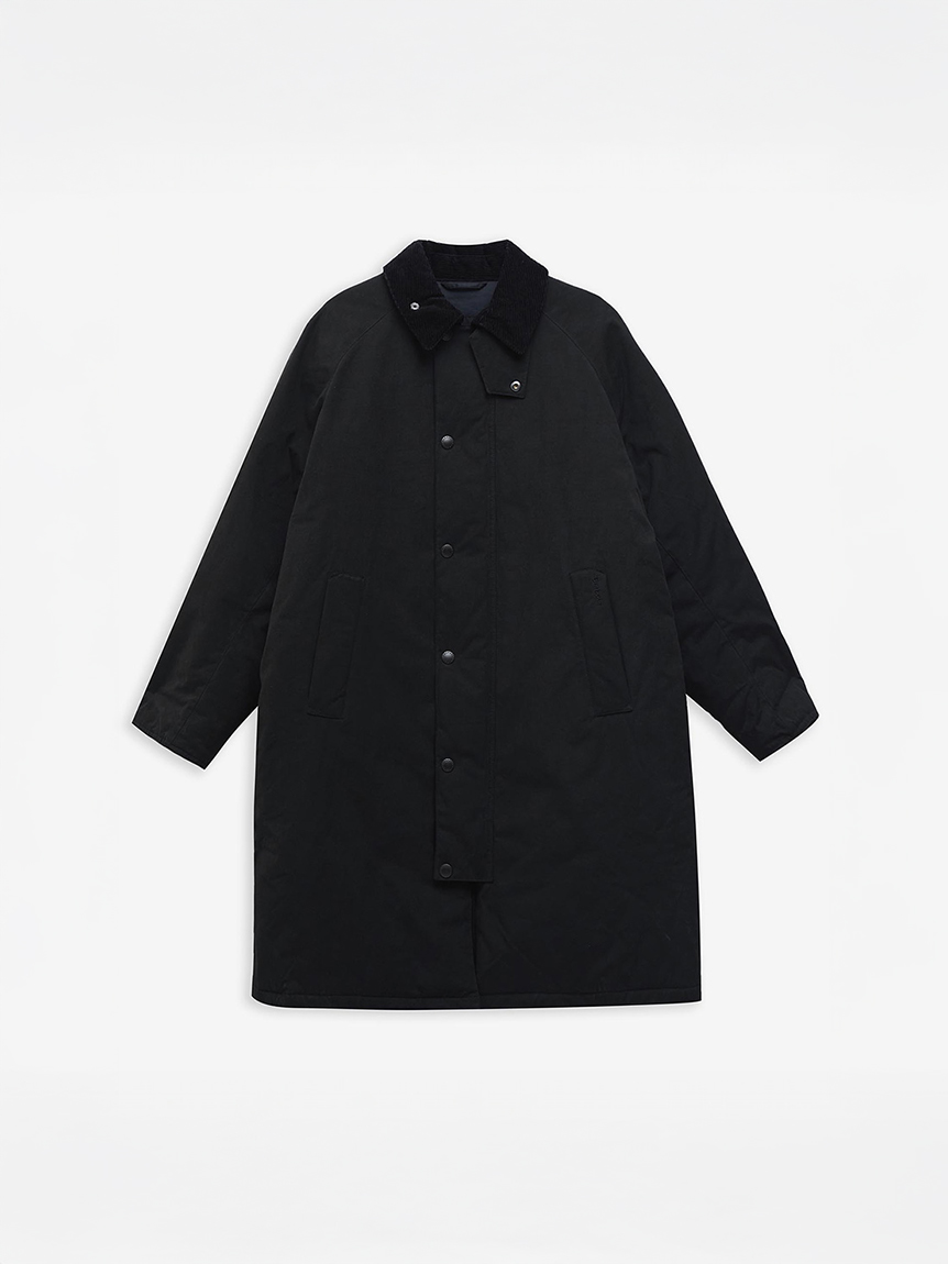 EXMOOR / エクスモア】中綿 ミドルレングス コート｜ノンワックス