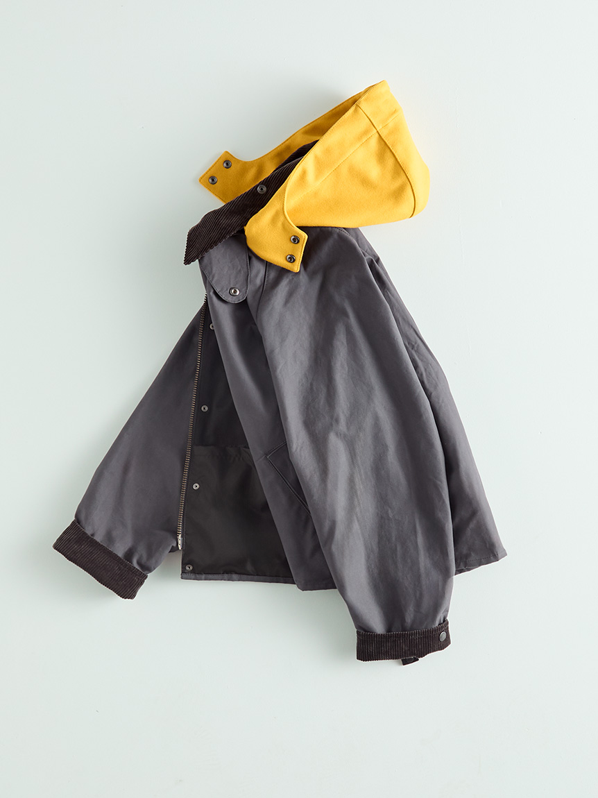 売り切りBarbour ノンオイルジャケット アイボリー Lサイズ カバーオール 売り切りBarbour ノンオイルジャケット アイボリー Lサイズ
