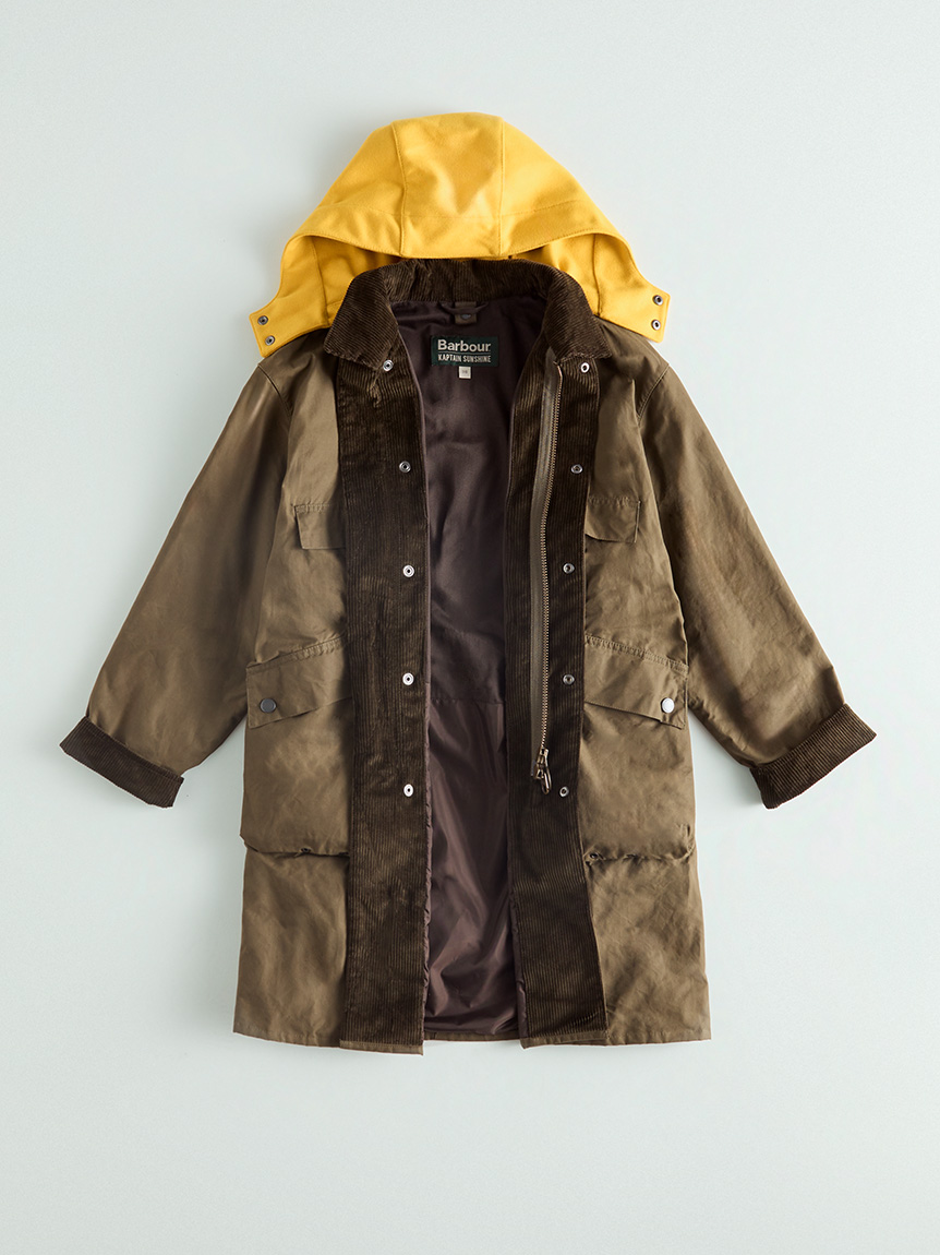 バブアー アウター バブアー Barbour Barbour x KAPTAIN SUNSHINE コート MCA1071 Field